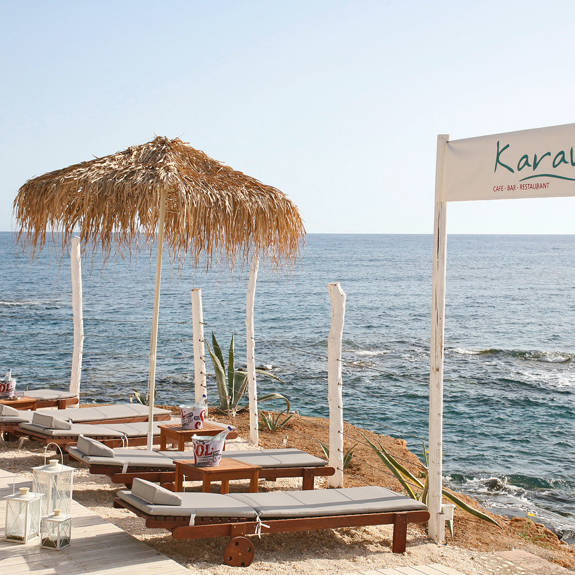Glaros Hotel Hersonissos Karavi Restaurant 1