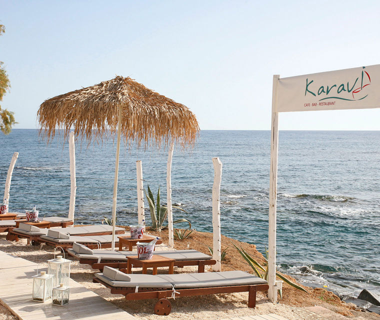 Glaros Hotel Hersonissos Karavi Restaurant 1