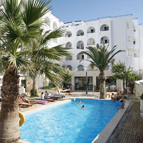 Glaros Beach Hotel Hersonissos Crete Swimming Pool 2