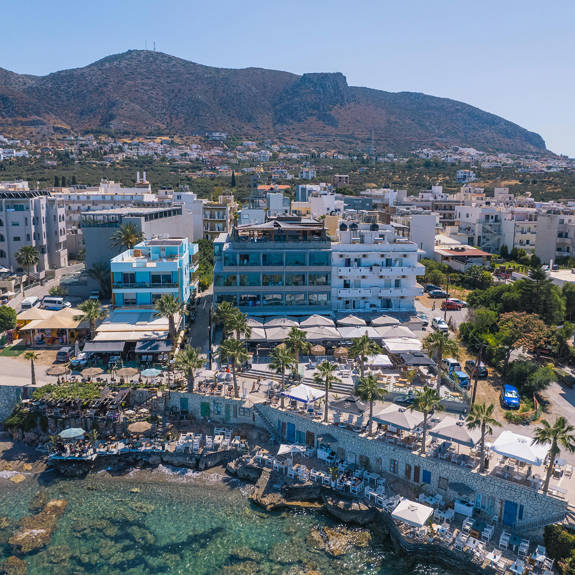 Glaros Royal Hotel Exterior