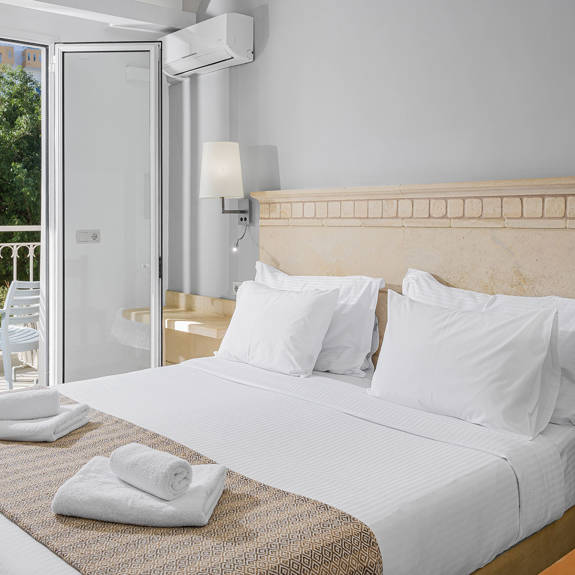 Glaros Hotel Hersonissos Crete Garden Room 3