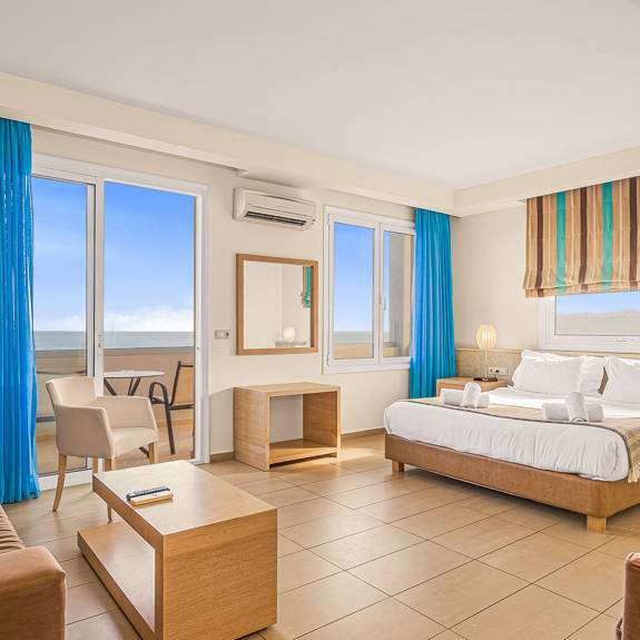 Glaros Hotel Hersonissos Crete Junior Suite 3