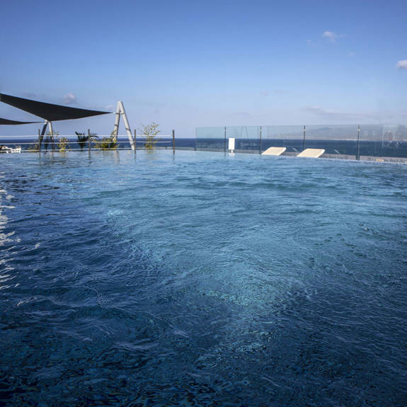 Glaros Royal Hotel Hersonissos Crete Roof Swimming Pool 4558