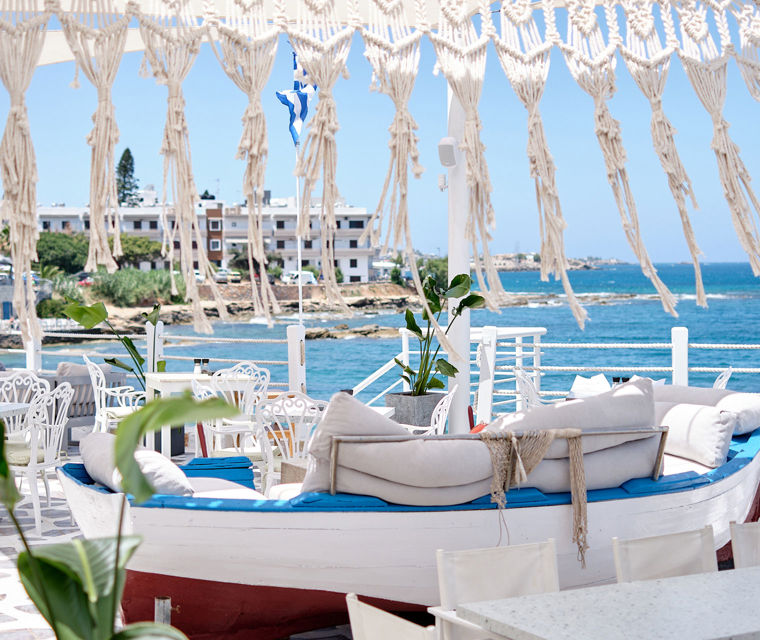 Glaros Beach Hotel Hersonissos Crete 0001