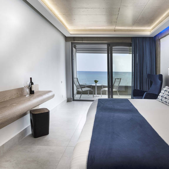 Glaros Royal Hotel Hersonissos Crete Superior Sea View 5772